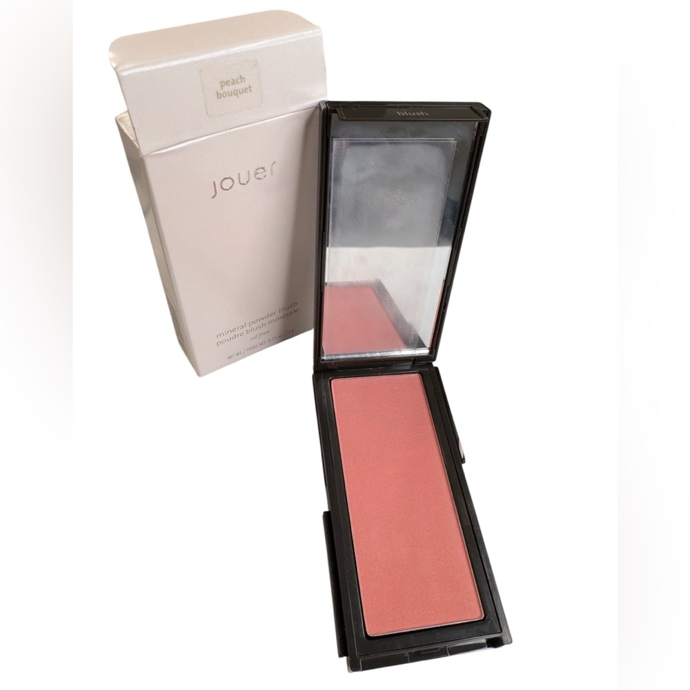Jouer Mineral Powder Blush in Peach Bouquet